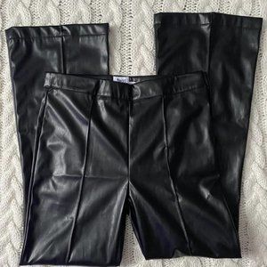 Princess Polly Braden Pant Black Leather Pants